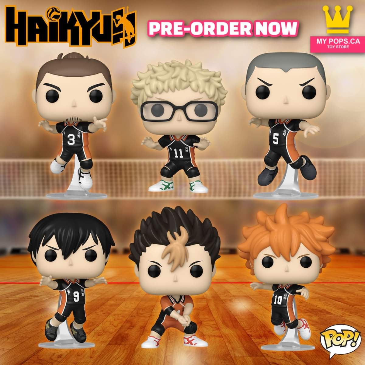 Funko Pop! Haikyu!! - Asahi Azumane #1393