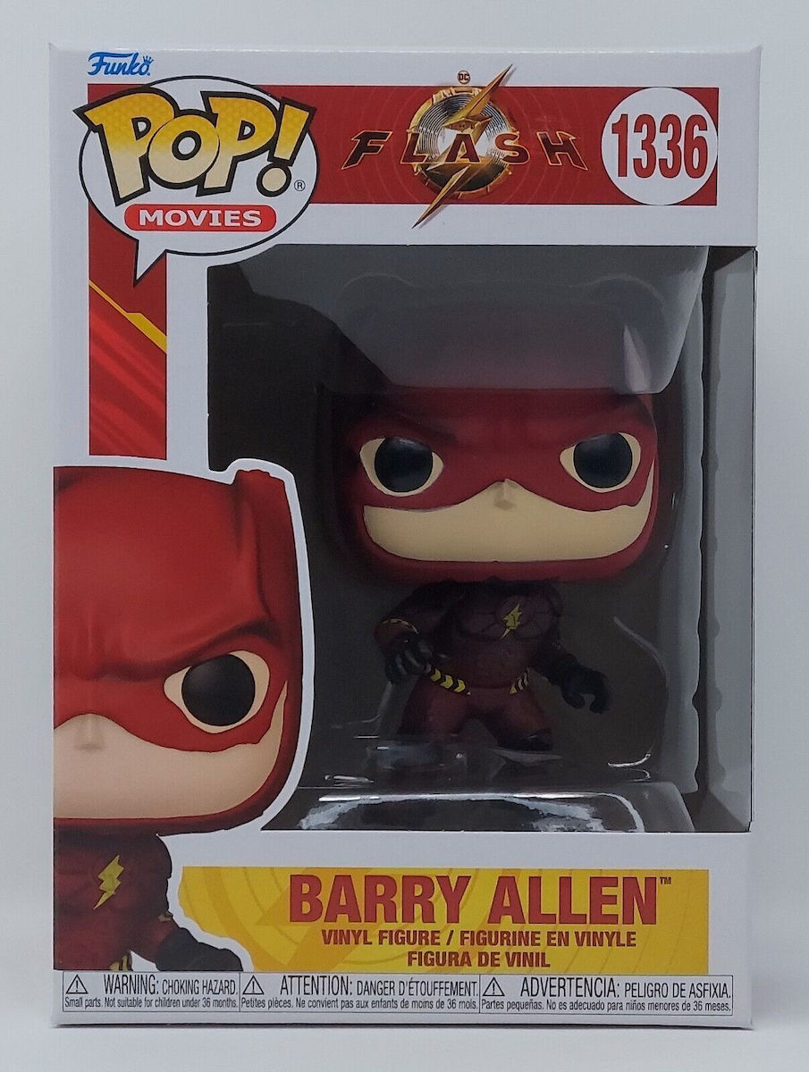 Barry allen deals funko pop