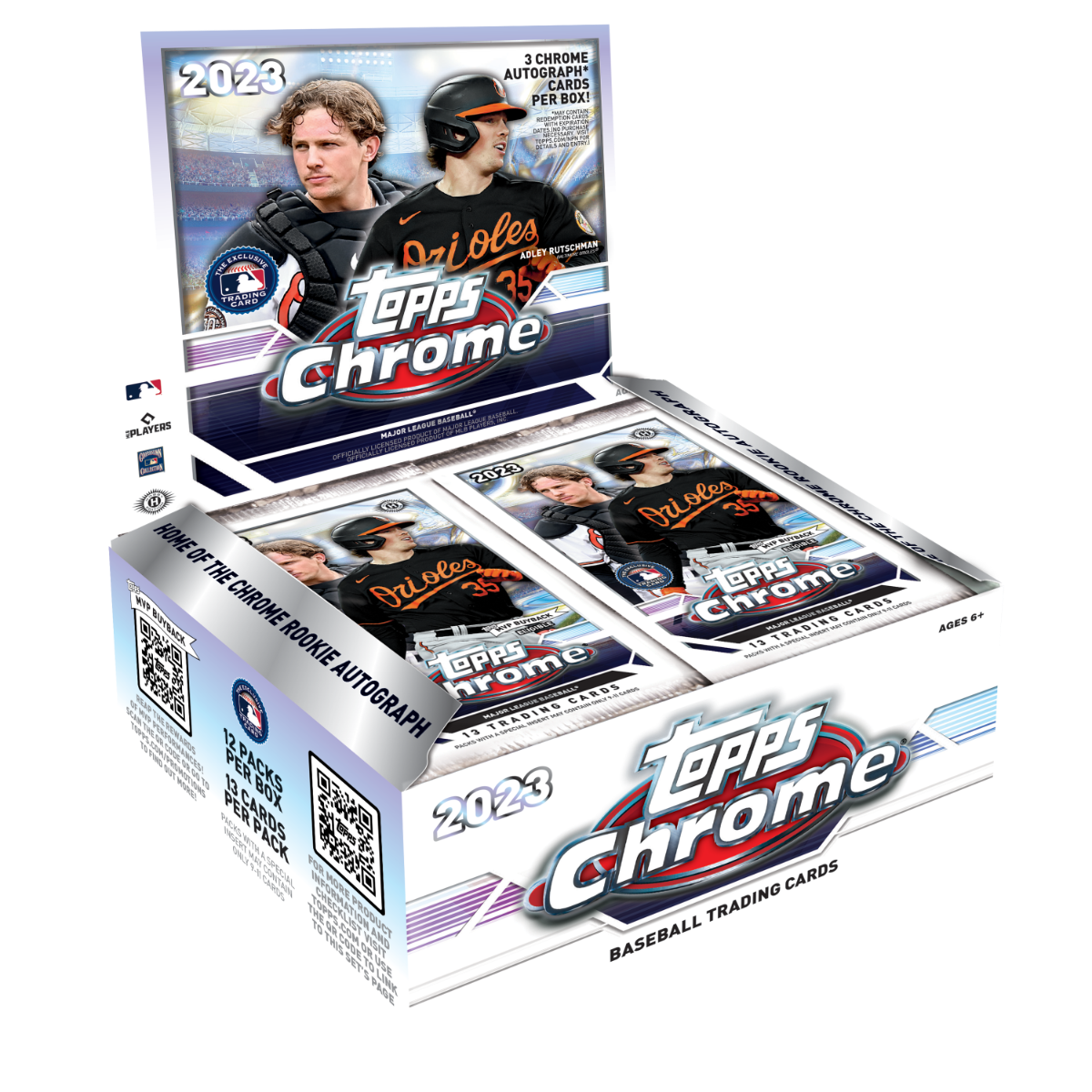 2023 MLB TOPPS CHROME BASEBALL JUMBO BOX Factory SEALED box –