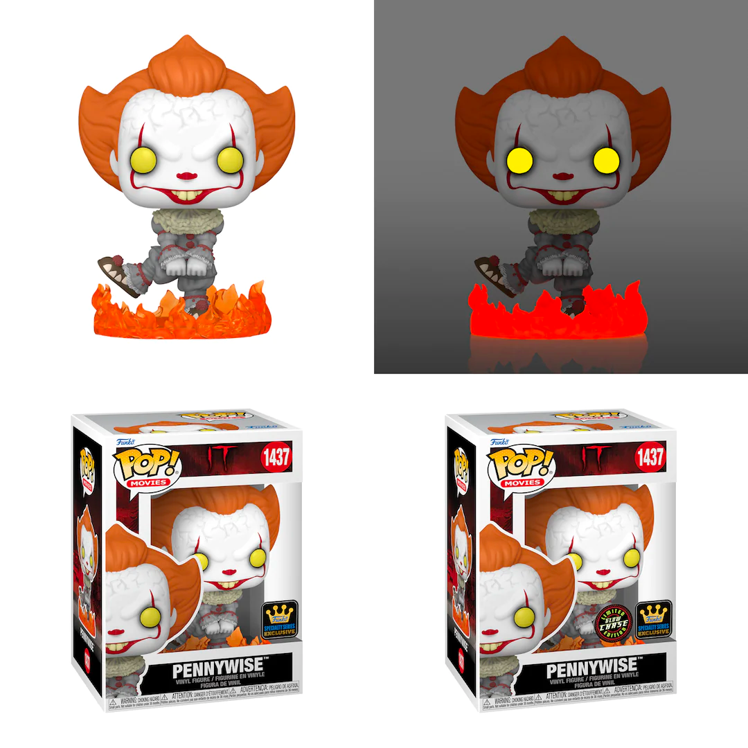 Funko Pop! Terror - Pennywise #1437