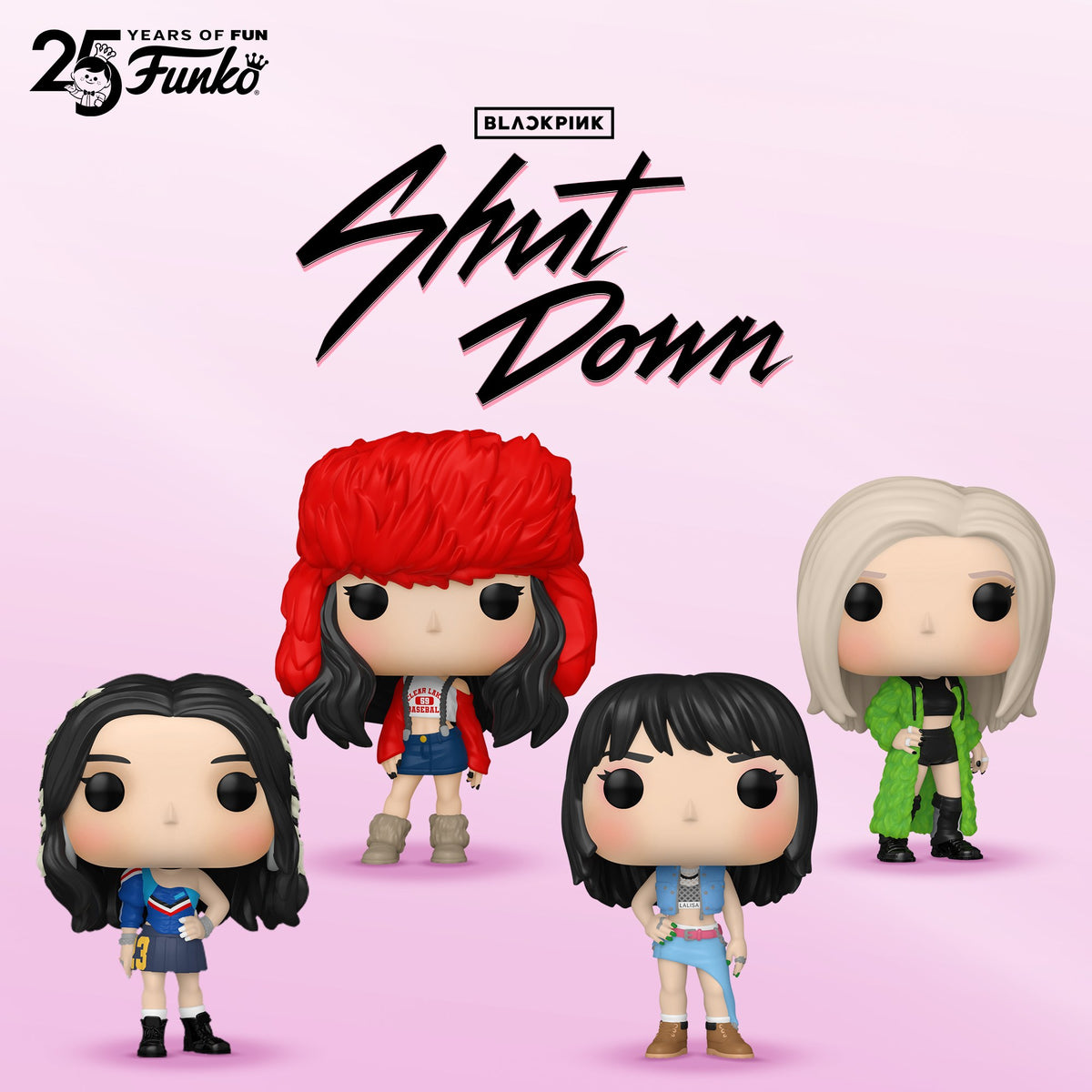 Funko pop BLACKPINK ShutDown BornPink | delightsofculinaria.com