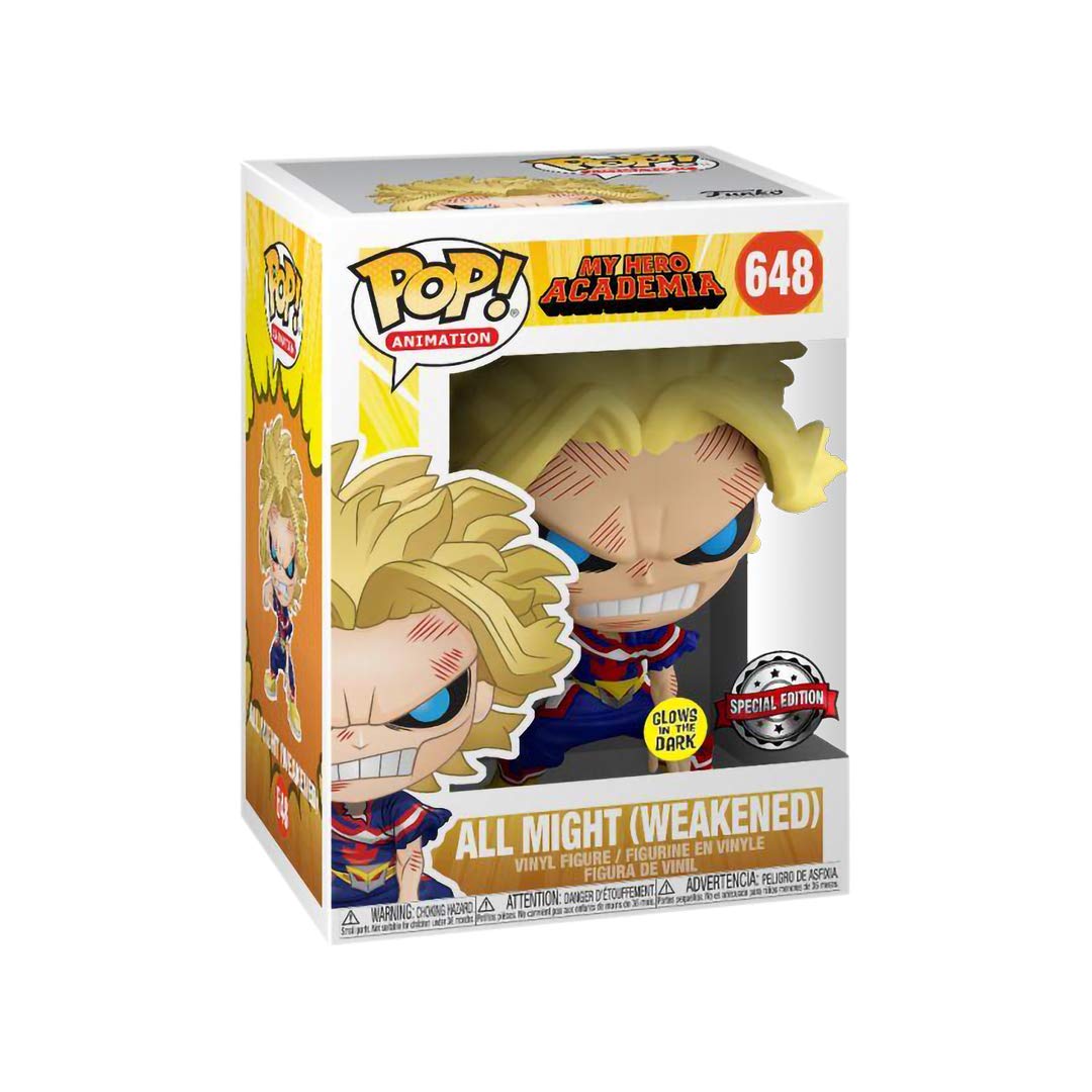 MHA All Might shops weakened BL exclusive GITD #648