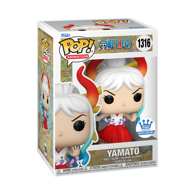 Funko Pop! One Piece Yamato #1316 [FUNKO SHOP EXCLUSIVE]