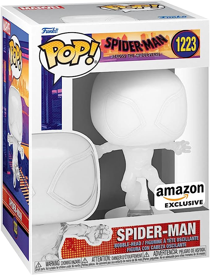 Funko Pop! SPIDER-MAN ACROSS SPIDER-VERSE SPIDER-MAN TRANSLUCENT