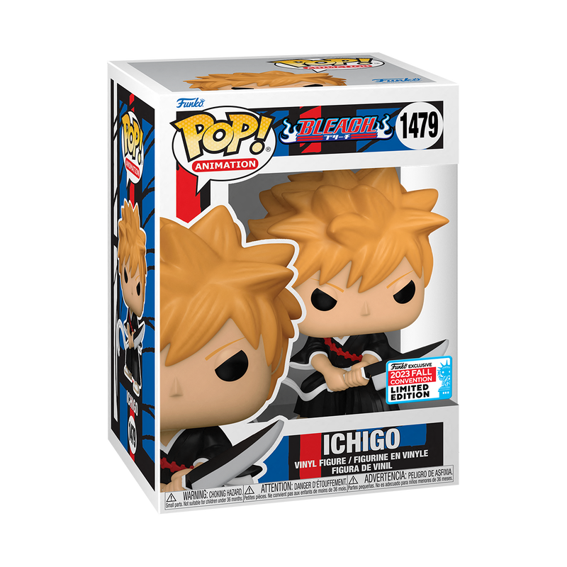 FUNKO POP! ANIME BLEACH ICHIGO #1479 [2023 NYCC FALL CONVENTION