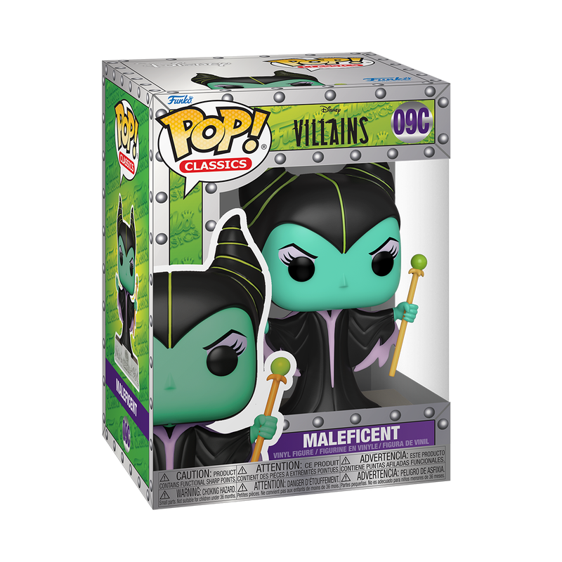 Buy Pop! Maleficent at Funko.