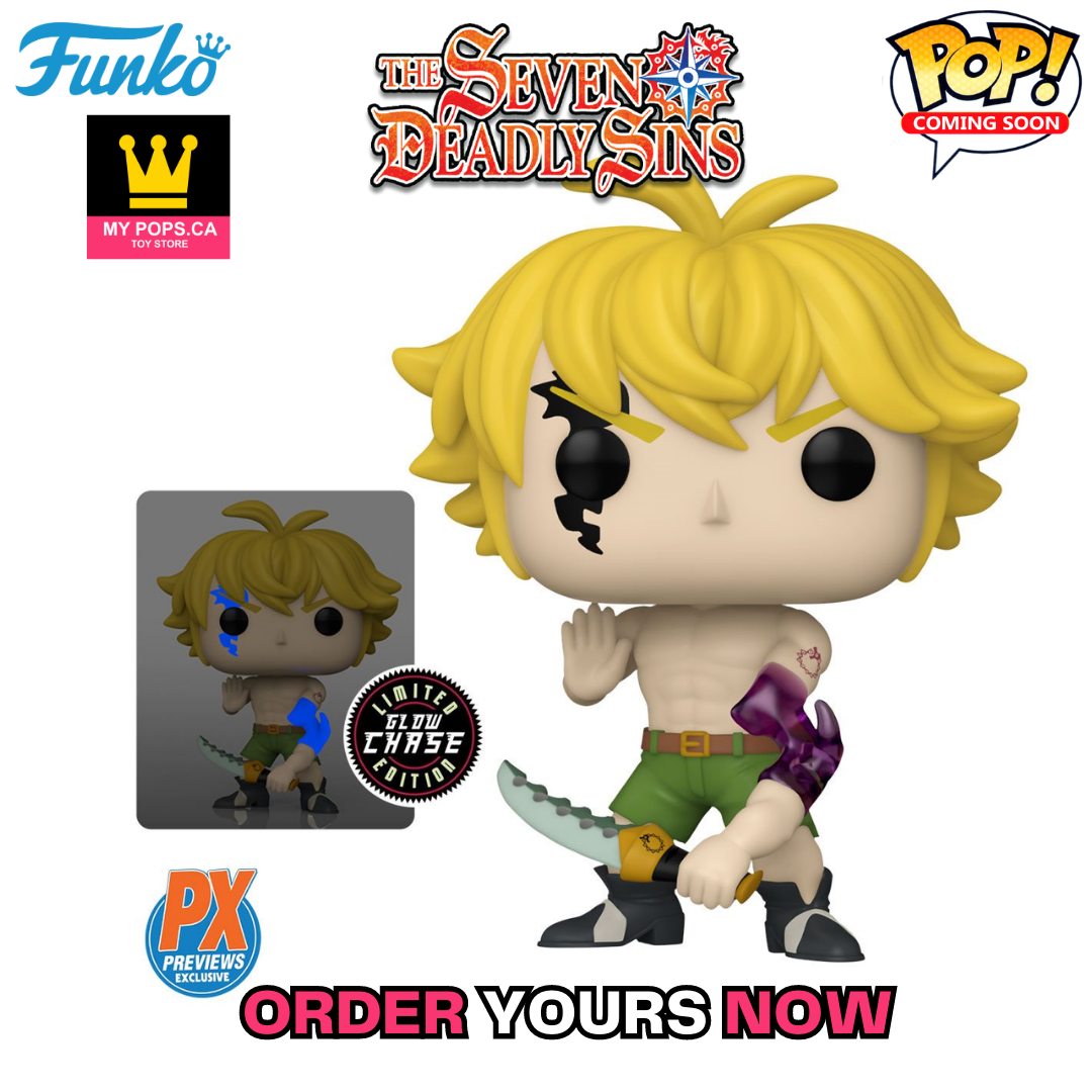 Meliodas funko shop pop