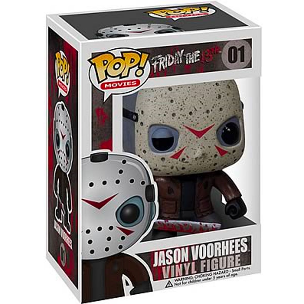 Funko Pop! Horror - Jason Voorhees #01