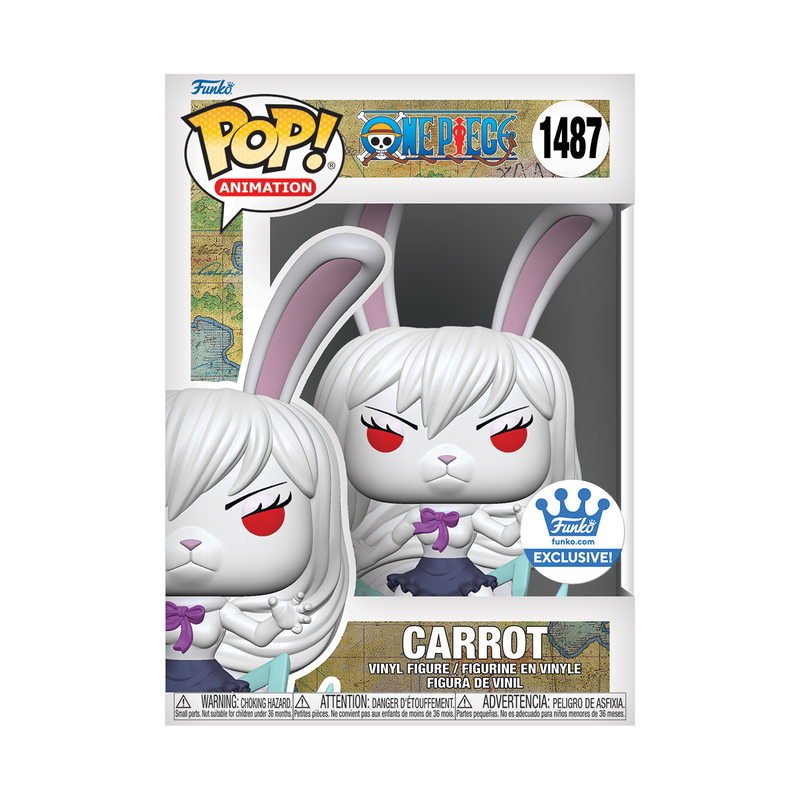 Funko Pop! One Piece CARROT #1487 [FUNKO SHOP EXCLUSIVE] – MyPops.ca