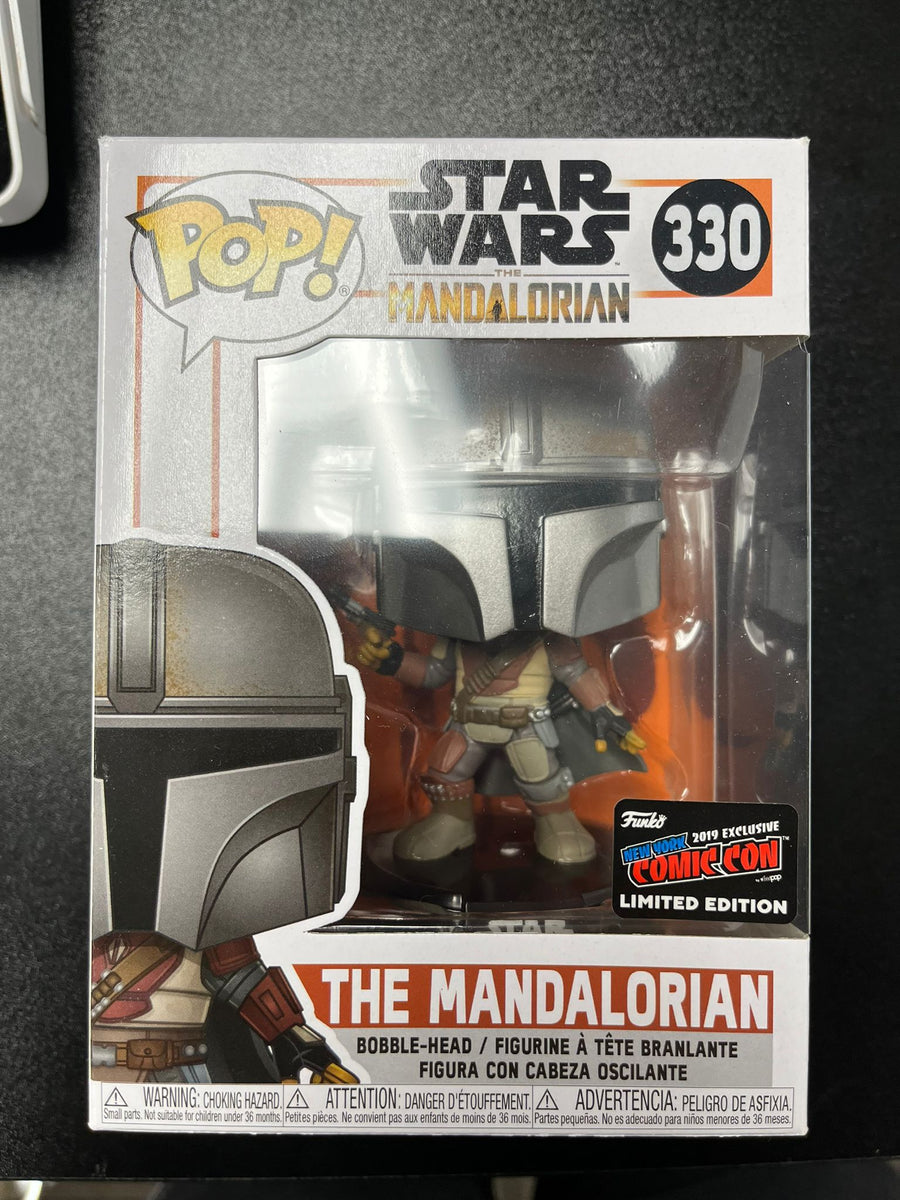 The sold Mandalorian Funko Pop 2019 NYCC Exclusive