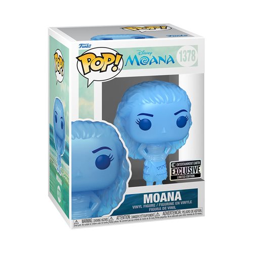 Funko Pop! Disney Moana Translucent Pop! Vinyl Figure #1378 EE