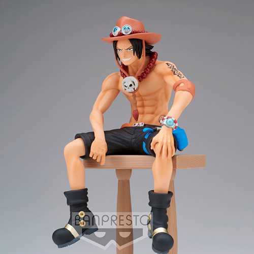Banpresto One Piece King of Artist The Portgas D. Ace III Ace Action Figure