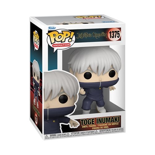 Funko Pop! ANIMATION TOGE INUMAKI CHASE COMBO #1375