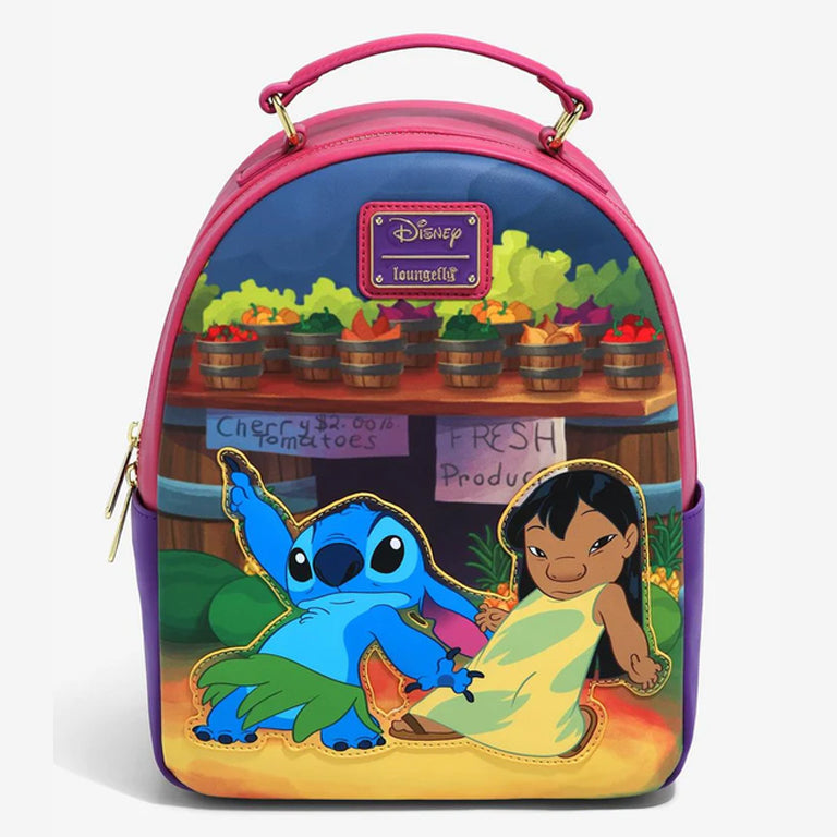 Disney’s Stitch Loungefly top Backpack