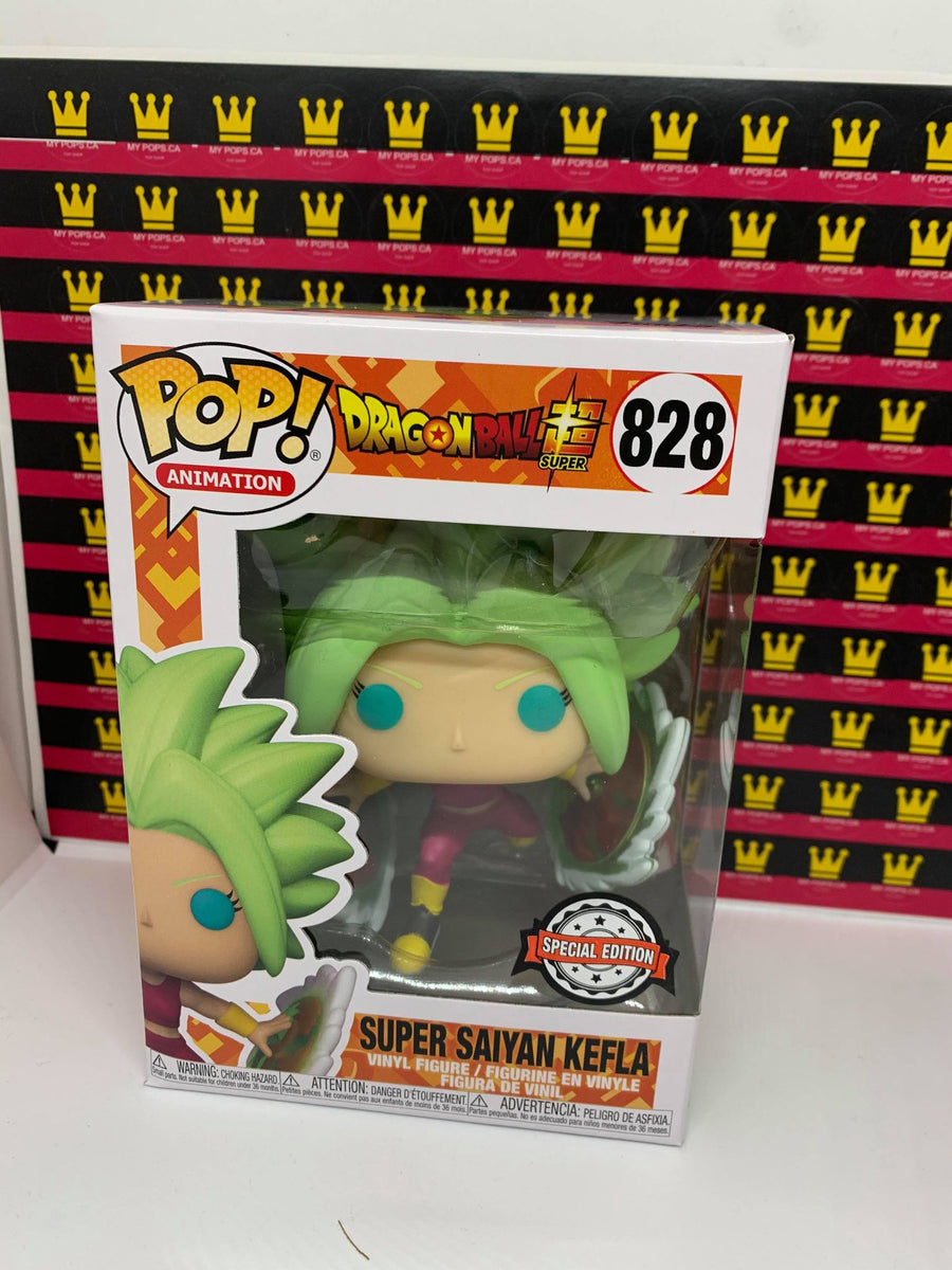 Funko Pop! Animation - Dragon Ball Super Super Saiyan Kefla #828 SPECIAL  EDITION