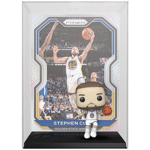 Funko Pop! Sports NBA STEPHEN CURRY TRADING CARD PANINI PRIZM #04