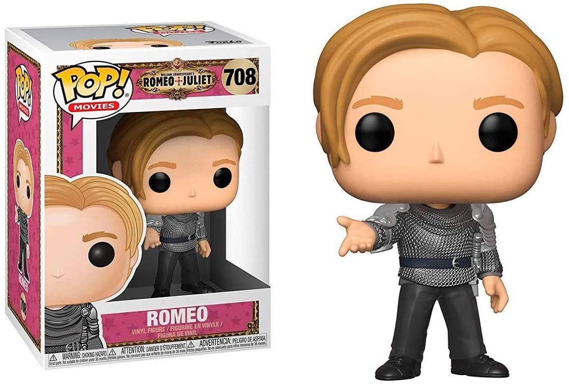 Funko Pop! Movies: Romeo & Juliet: Romeo #708