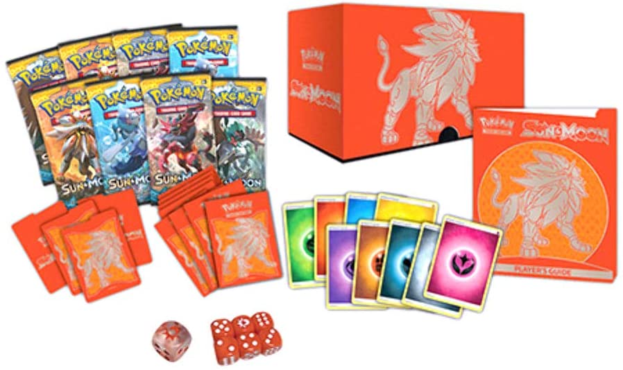 Pokemon Sun & Moon Elite Trainer Box Solgaleo online