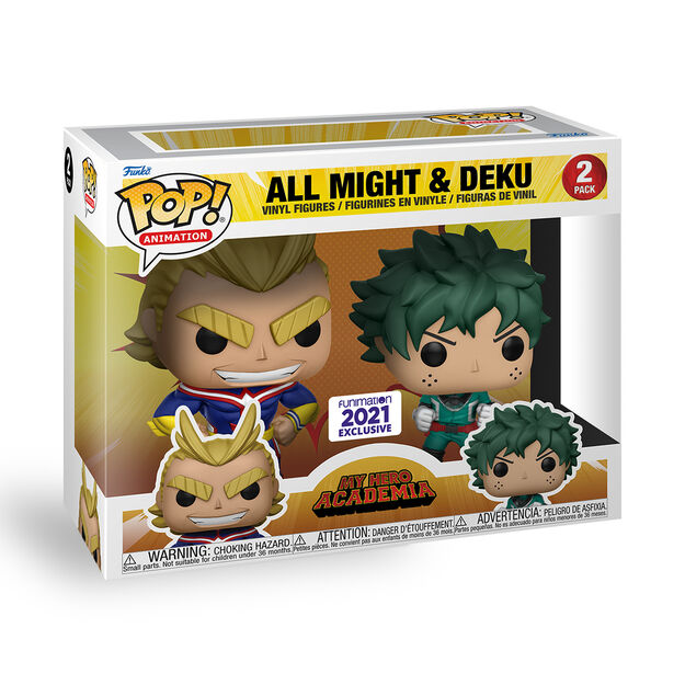 Chrome All Might NYCC Exclusive Funko Po deals