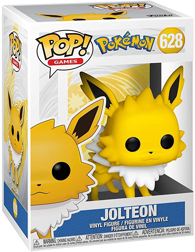 Jolteon and Flareon Funko 2024 Pops