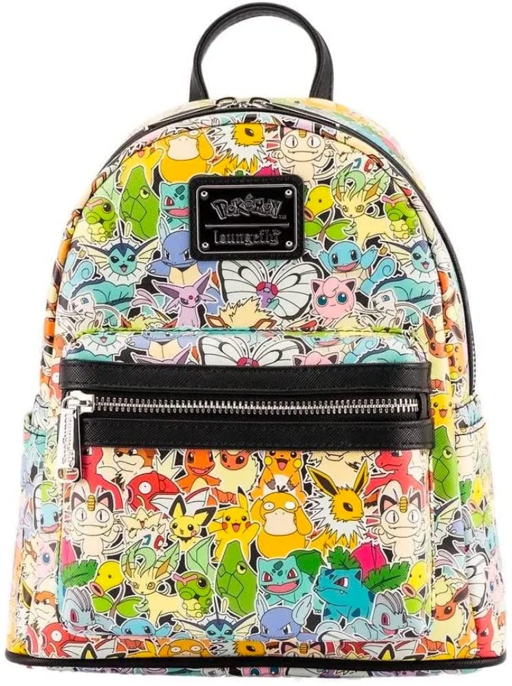 Loungefly Pokemon good mini backpack