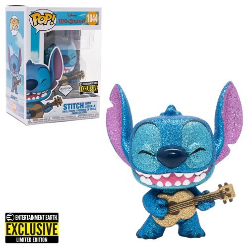 FUNKO POP! DISNEY: LILO & STITCH - STITCH W/ UKULELE [DIAMOND