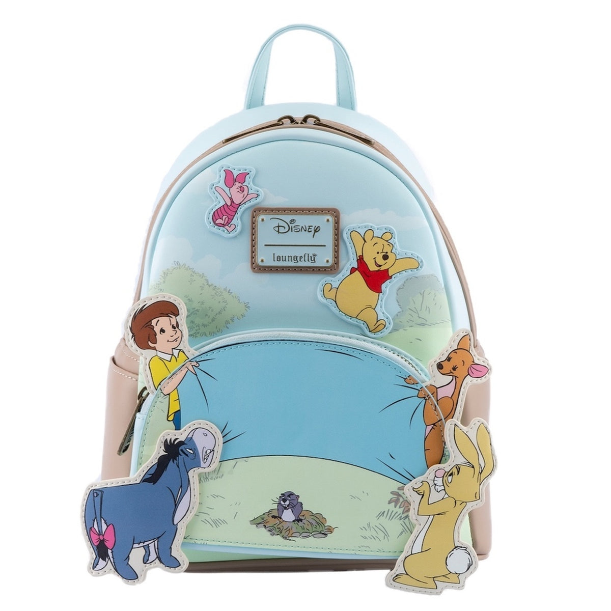 LOUNGEFLY DISNEY WINNIE THE POOH 95TH ANNIVERSARY MINI BACKPACK MyPops