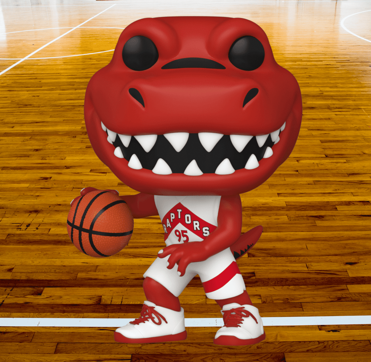 Funko POP Pop! NBA Mascots: Toronto - Raptor (New Pose) Multicolor One Size