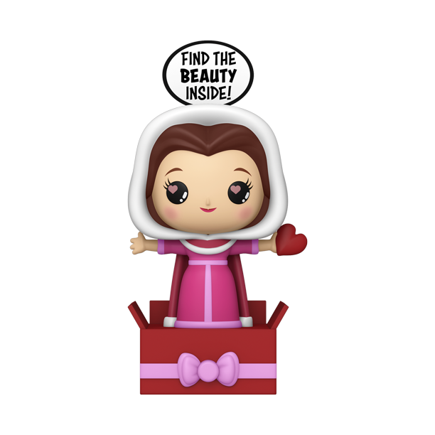 FUNKO Popsies Disney **BEAUTY and the BEAST** Valentine's Day Pop