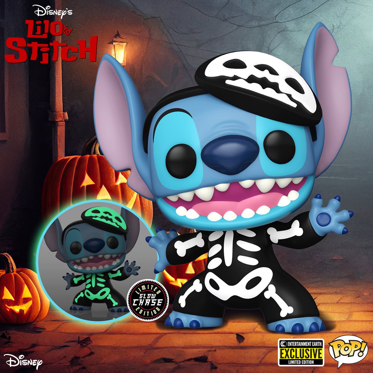 Halloween stitch funko pop outlet