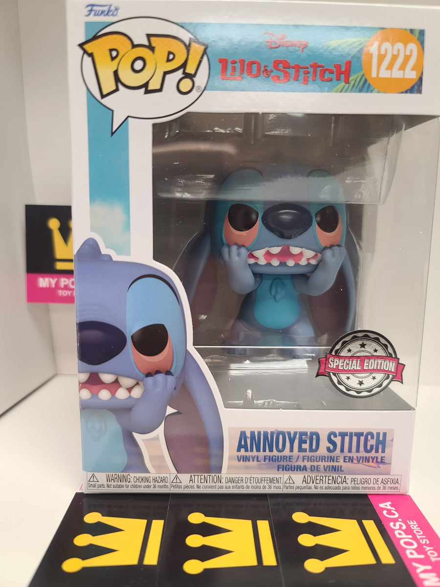 Funko Pop Disney - Lilo Stitch-stitch Annoyed 1222