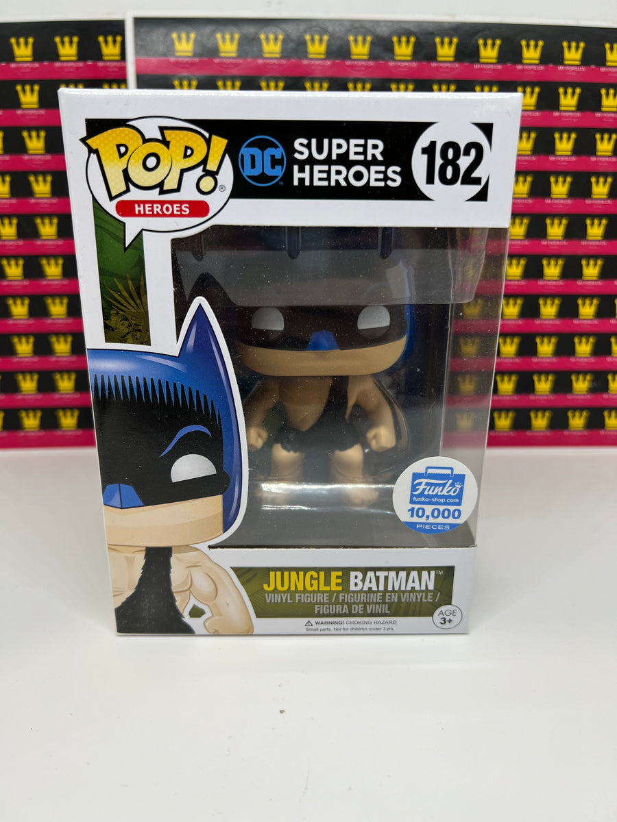 Jungle batman 2024 funko pop