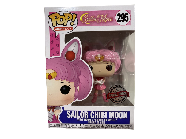 Funko Pop Sailor Chibi Moon 295 Barnes outlets & Nobel Exclusive