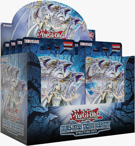 Yu-Gi-Oh! TCG - Blue-Eyes White Destiny Structure Deck