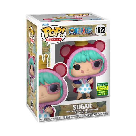 Funko Pop! One Piece - Sugar #1622 [2024 SDCC / Shared Convention Exclusive] *PREORDER*