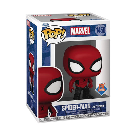 Funko Pop! Marvel - Spider-Man (Last Stand) #1450 [PX Previews Exclusive]