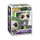 Funko Pop! Movies: Beetlejuice - Beetlejuice On Tombstone #1757 [Entertainment Earth Exclusive - GITD] *PREORDER*