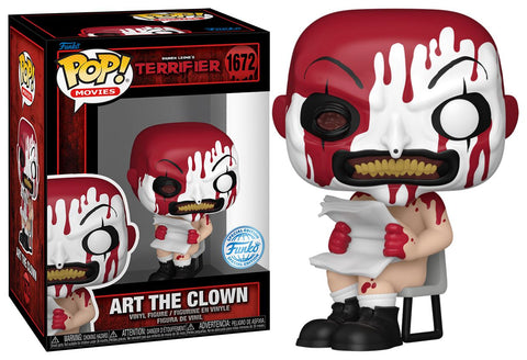 Funko Pop! Movies: Terrifier - Art The Clown #1672 [Special Edition]