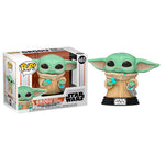 Funko POP! STAR WARS: MANDALORIAN THE CHILD GROGU WITH COOKIES #465