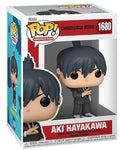 Funko Pop! Anime Chainsaw Man - Denji - Makima - Aki Hayakawa - Power - Pochita