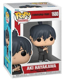 Funko Pop! Anime Chainsaw Man - Denji - Makima - Aki Hayakawa - Power - Pochita