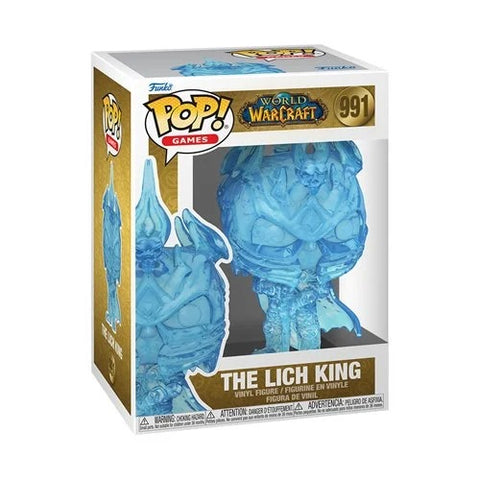 Funko Pop! Games: World of Warcraft - The Lich King #991 *PREORDER*