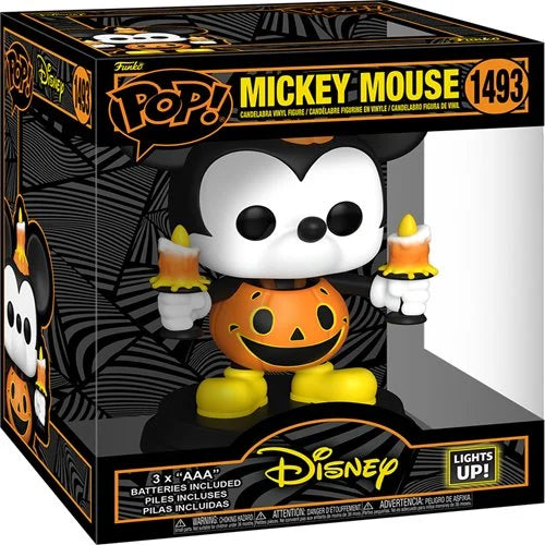 Light up funko pop on sale