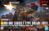 HG High Grade 254 Gundam Requiem for Vengeance Zaku (RFV) 1/144 model kit Bandai