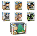 Funko Pop! Movies: Wizard of Oz - Dorothy & Toto #1502 / Cowardly Lion #1515 / Scarecrow #1516 / Tin Man #1517 / Glinda The Good Witch #1518 / Wicked Witch #1519 / Wizard of Oz with Emerald City #38