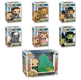 Funko Pop! Movies: Wizard of Oz - Dorothy & Toto #1502 / Cowardly Lion #1515 / Scarecrow #1516 / Tin Man #1517 / Glinda The Good Witch #1518 / Wicked Witch #1519 / Wizard of Oz with Emerald City #38