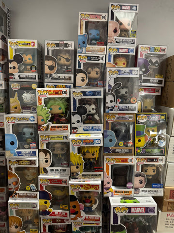 Funko Pop! Mixed Lot **WEB ONLY**