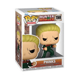 Funko Pop! Anime: Hunter X Hunter - Shizuku with Blinky $1564 / Phinks #1569 / Pakunoda #1565 / Nobunaga #1568 / Machi #1567 / Feitan #1566