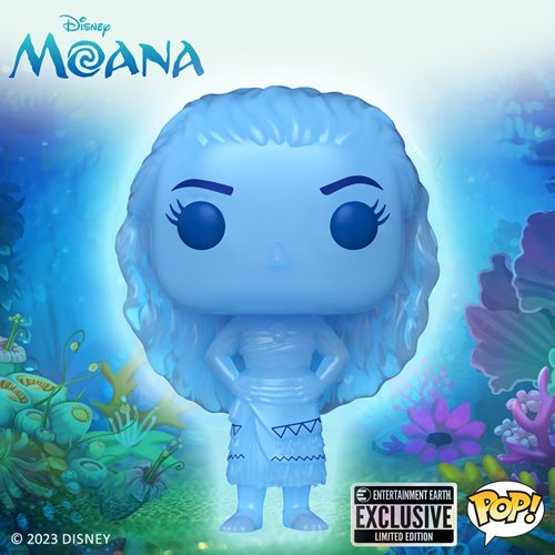 Funko Pop! Moana *Translucent* [EE EXCLUSIVE] #1378 *PREORDER