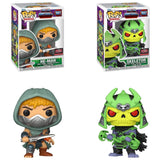 Funko Pop! Television: Masters Of The Universe - He-Man #1661 [2025 TargetCon Exclusive] / Skeletor #1662 [2025 TargetCon Exclusive] *PREORDER*